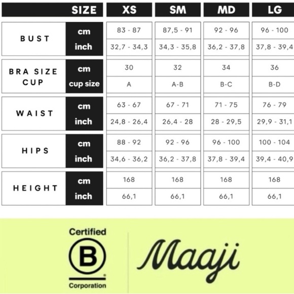 MAAJI Set - Alana String Triangle Bikini Top & Sunny Ruched Cheeky Bottom - S/L - Picture 15 of 16